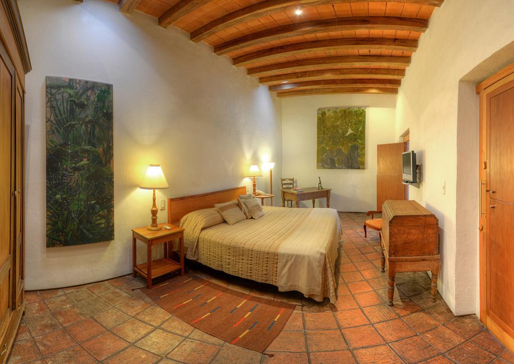 Hotel La Casona de Tita Oaxaca Habitación foto