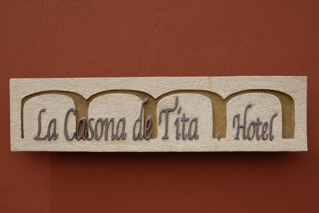 Hotel La Casona de Tita Oaxaca Exterior foto