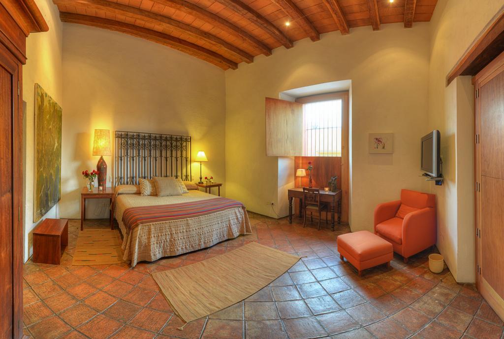 Hotel La Casona de Tita Oaxaca Habitación foto