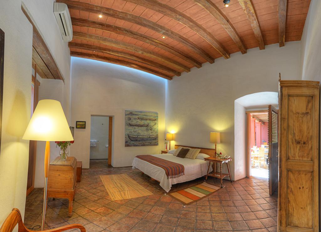 Hotel La Casona de Tita Oaxaca Habitación foto