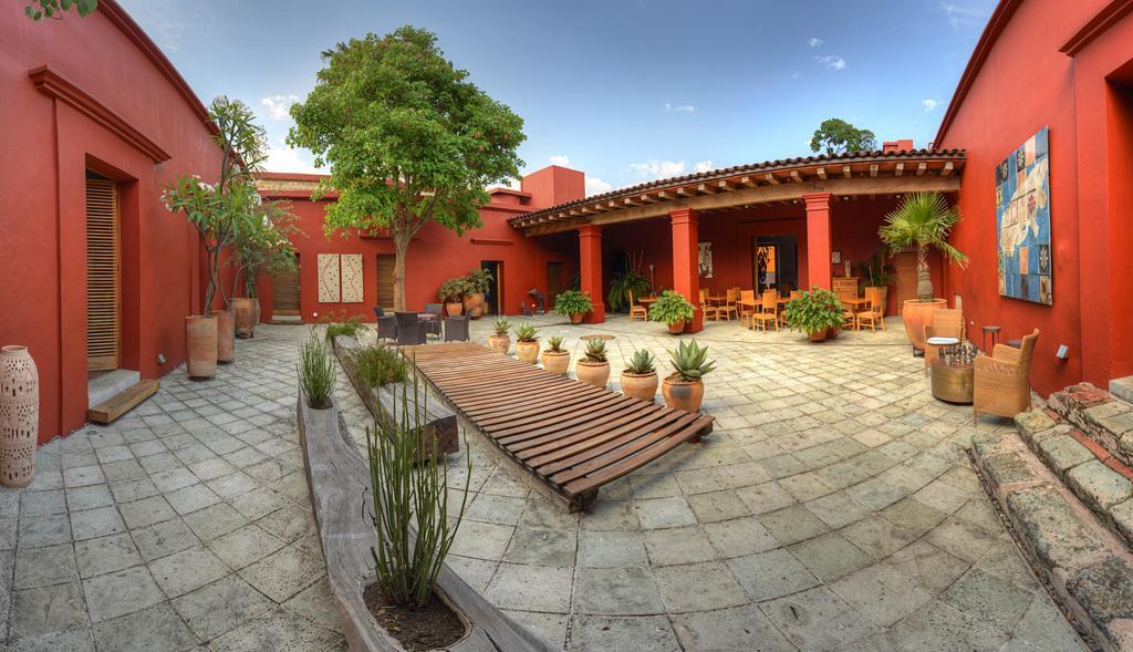 Hotel La Casona de Tita Oaxaca Exterior foto
