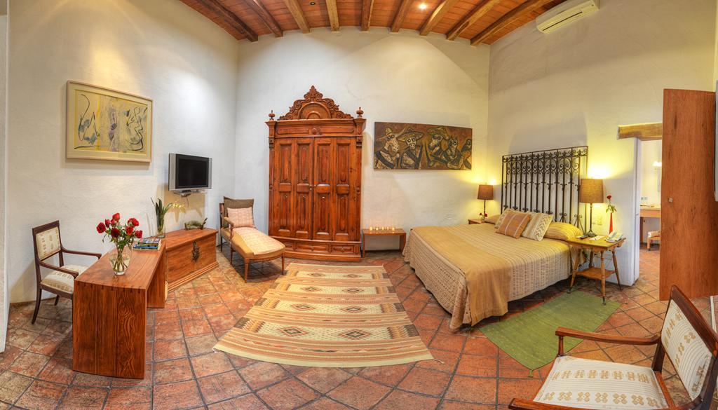 Hotel La Casona de Tita Oaxaca Habitación foto
