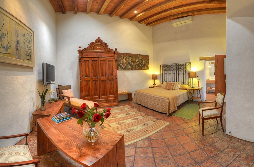 Hotel La Casona de Tita Oaxaca Habitación foto