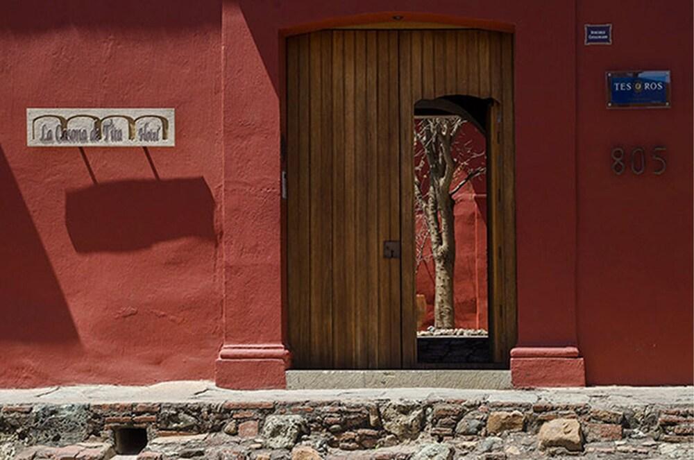 Hotel La Casona de Tita Oaxaca Exterior foto